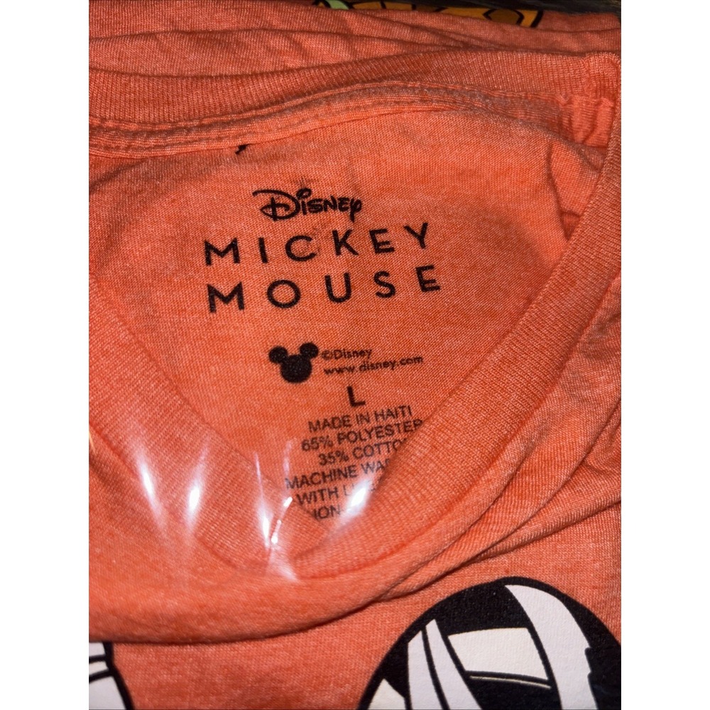 Disney Mickey Mouse Mummy Costumes‎  Halloween Vintage Throwback T-Shirt Large - Picture 7 of 7